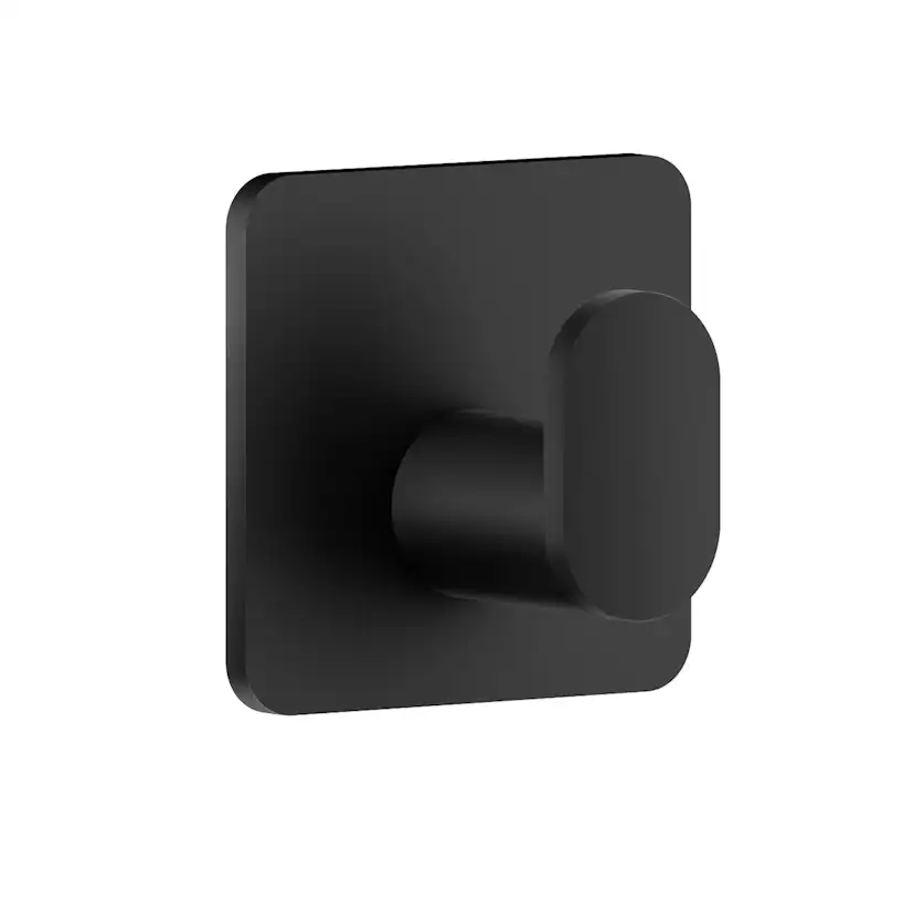 Minikrok självhäftande Svart Svart