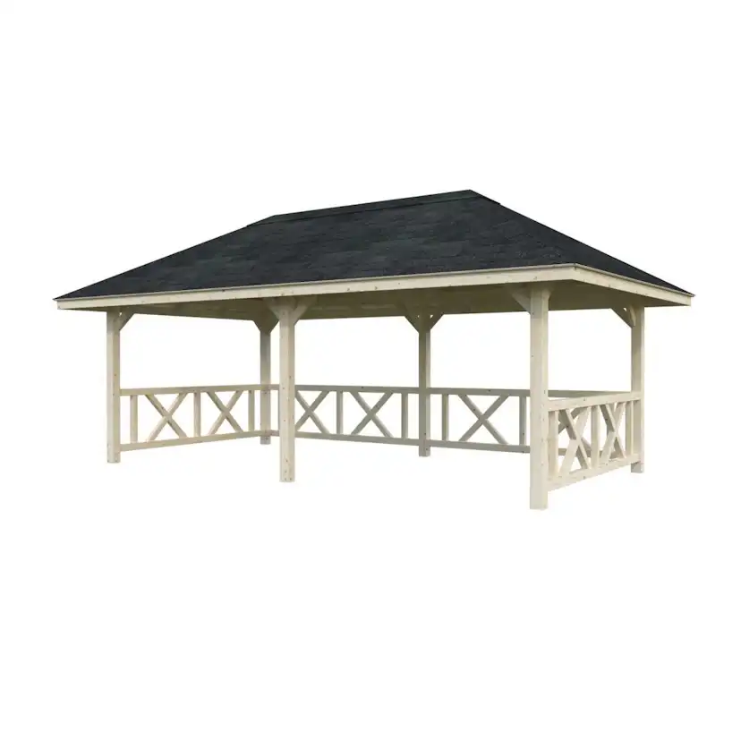 Paviljong Palmako Bianca 16,6 m2 Set 107