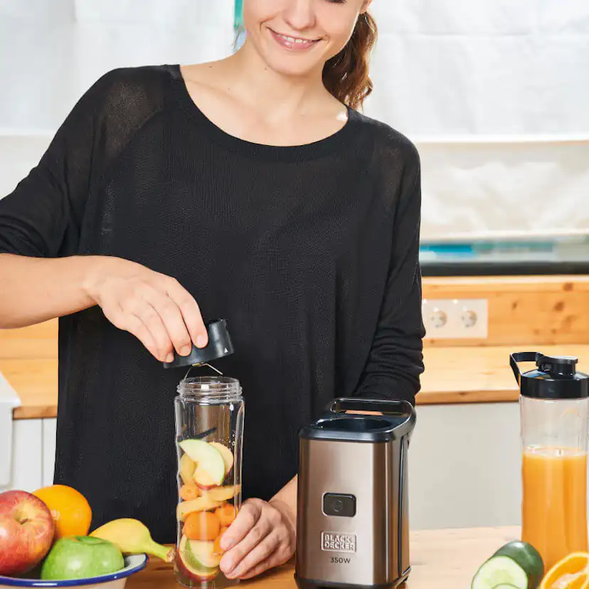 Smoothie Blender BLACK+DECKER 350W