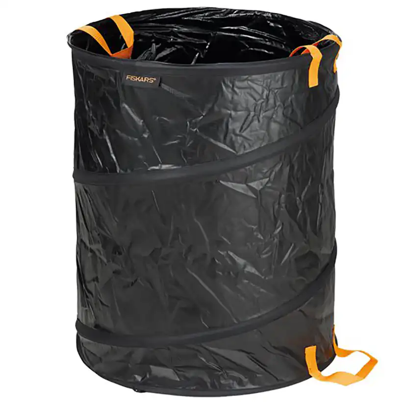Trädgårdssäck Fiskars Solid Pop-Up 172L