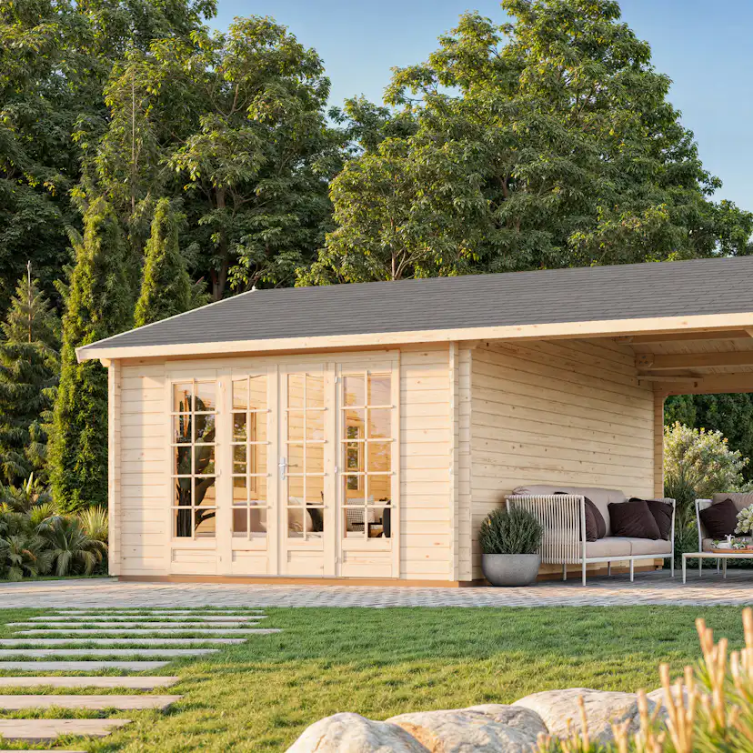 Stuga Palmako Irene 36,5 m2