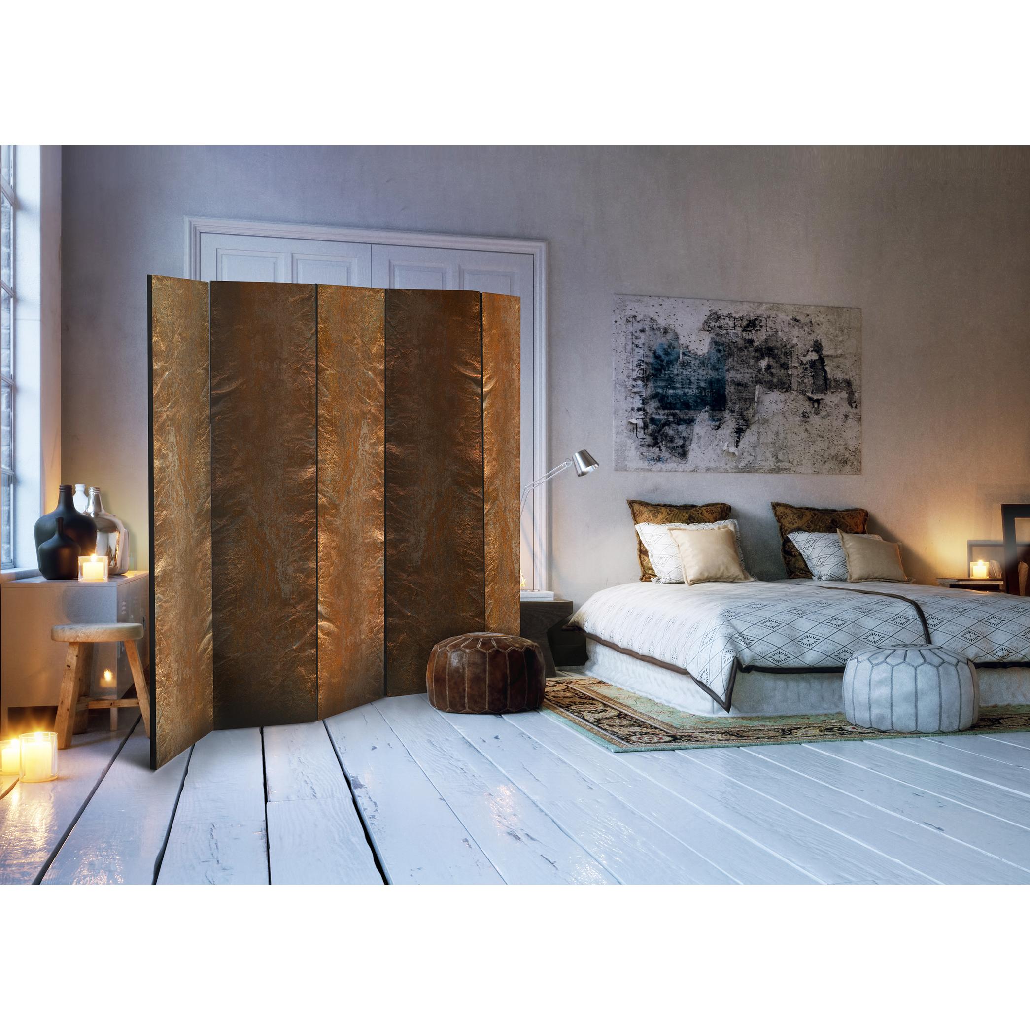 Rumsavdelare Skärmvägg Arkiio Copper Chic II 225x172 cm