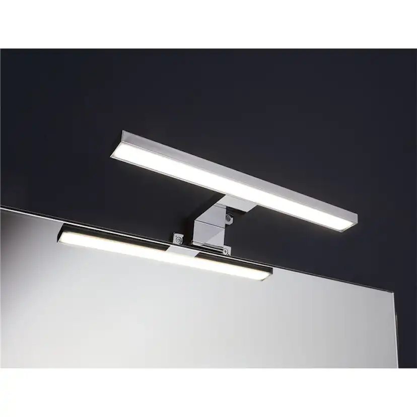 Al Stella Belys.Ramp Kro 450Mm Krom, Bredd: 450 mm