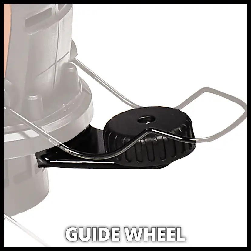 Grästrimmer Einhell El 450W GC-ET 4530 Set