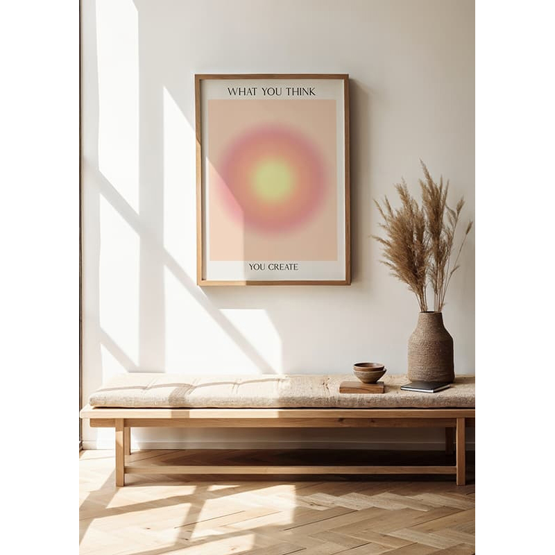 Poster Gallerix Aura Energy Create