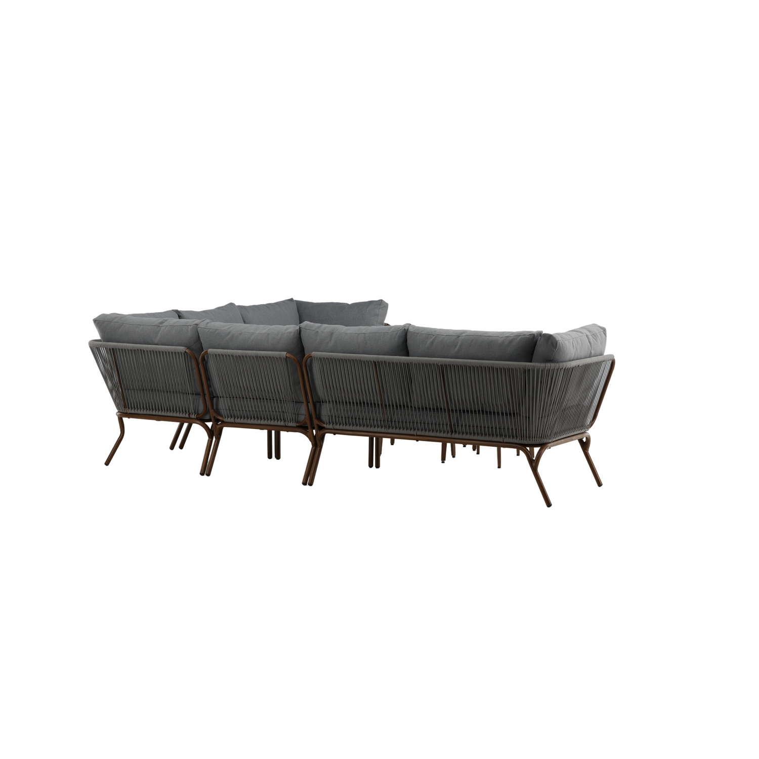 Hörnsoffa Venture Home Roxo Utomhus