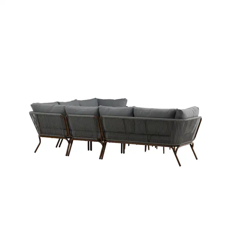 Hörnsoffa Venture Home Roxo Utomhus