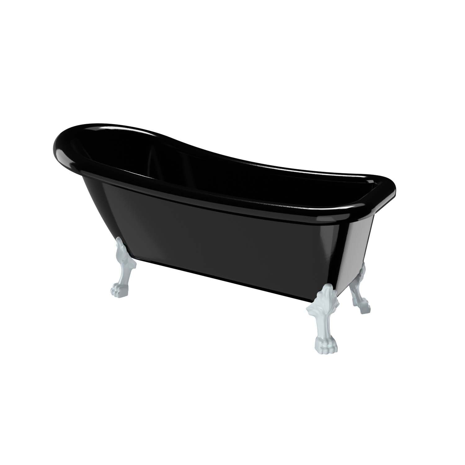Tassbadkar Bathlife Ideal Svart