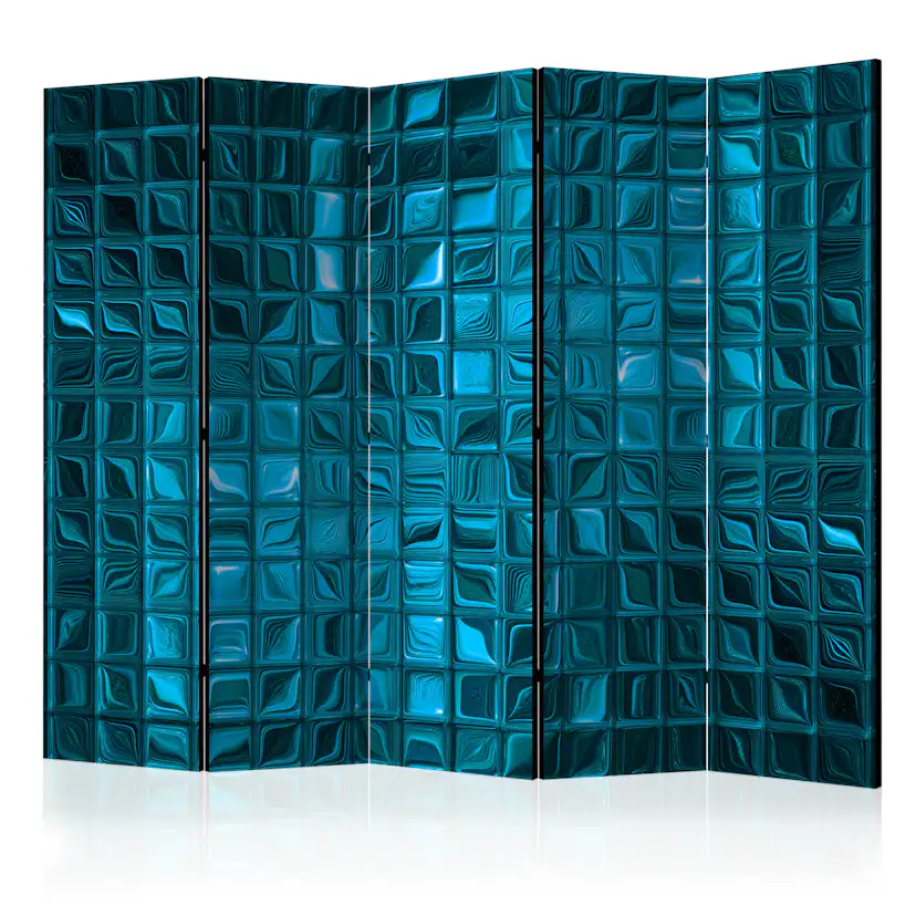 Rumsavdelare Skärmvägg Arkiio Azure Mosaic II 225x172 cm