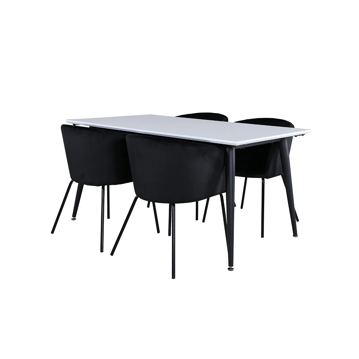 Svart/Vit