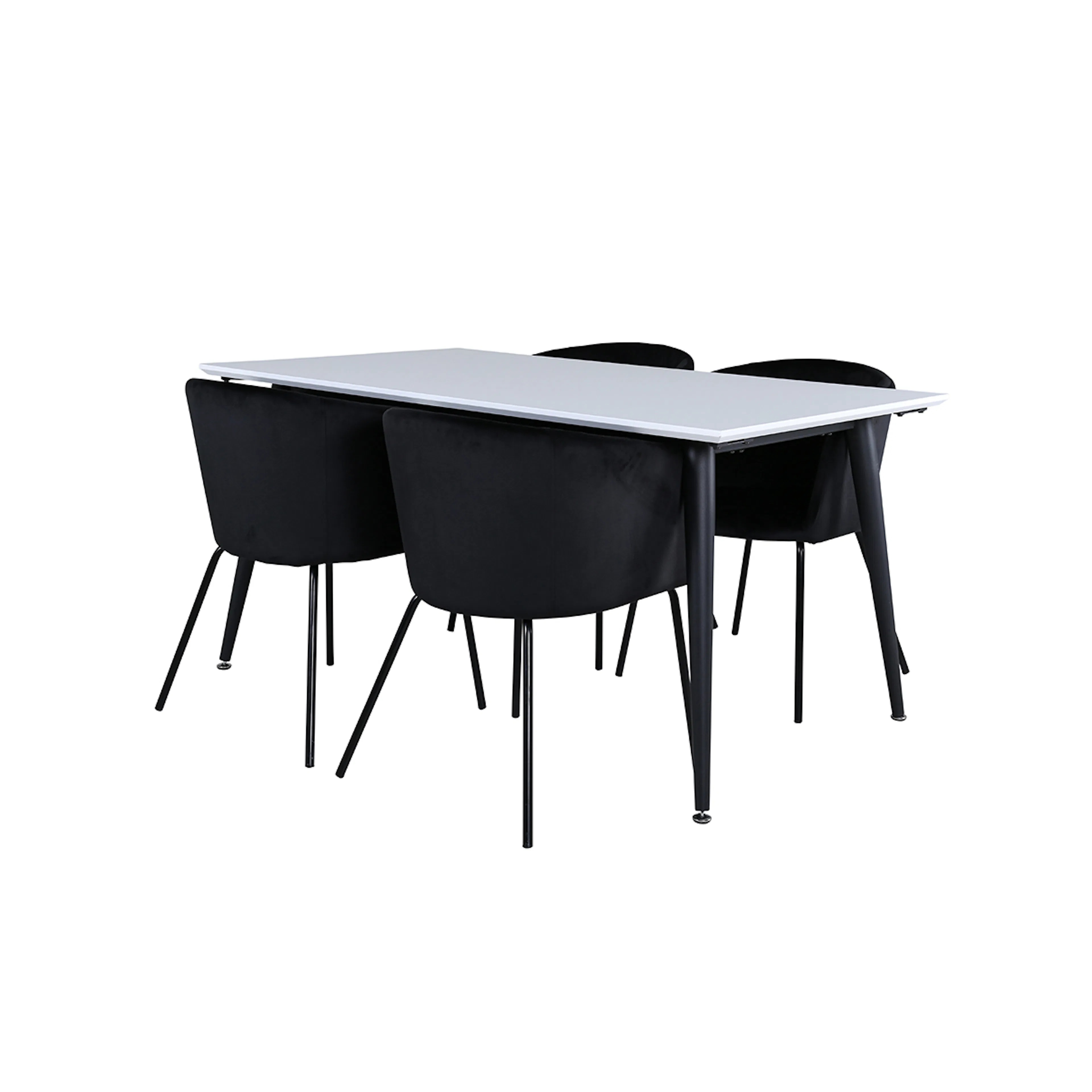 Svart/Vit