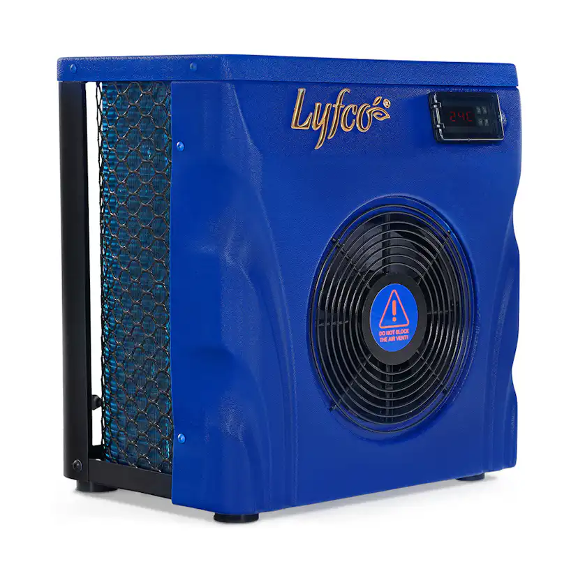 Poolvärmepump Lyfco mini 3,2kW Splash 35