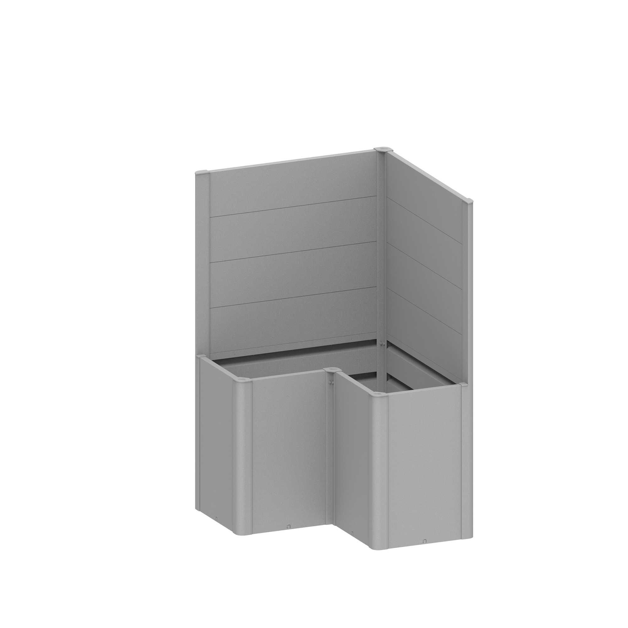 Skärmvägg Biohort till Belvedere Planteringslåda 91x102x102 cm