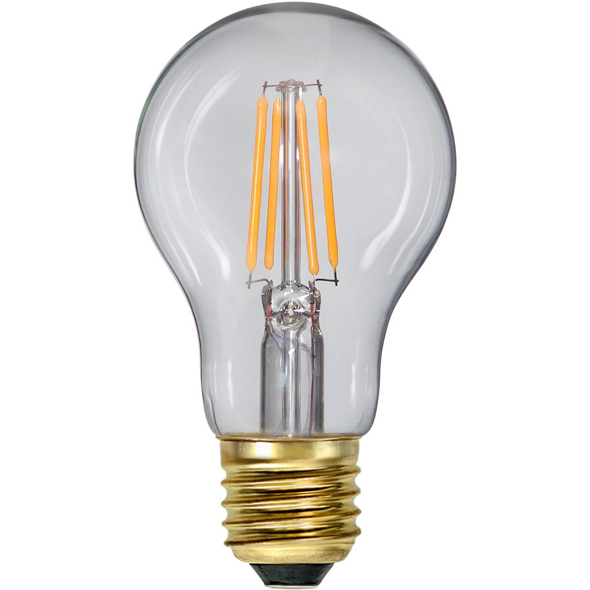 LED-lampa Star Trading E27 A60 Soft Glow Dimbar 4W
