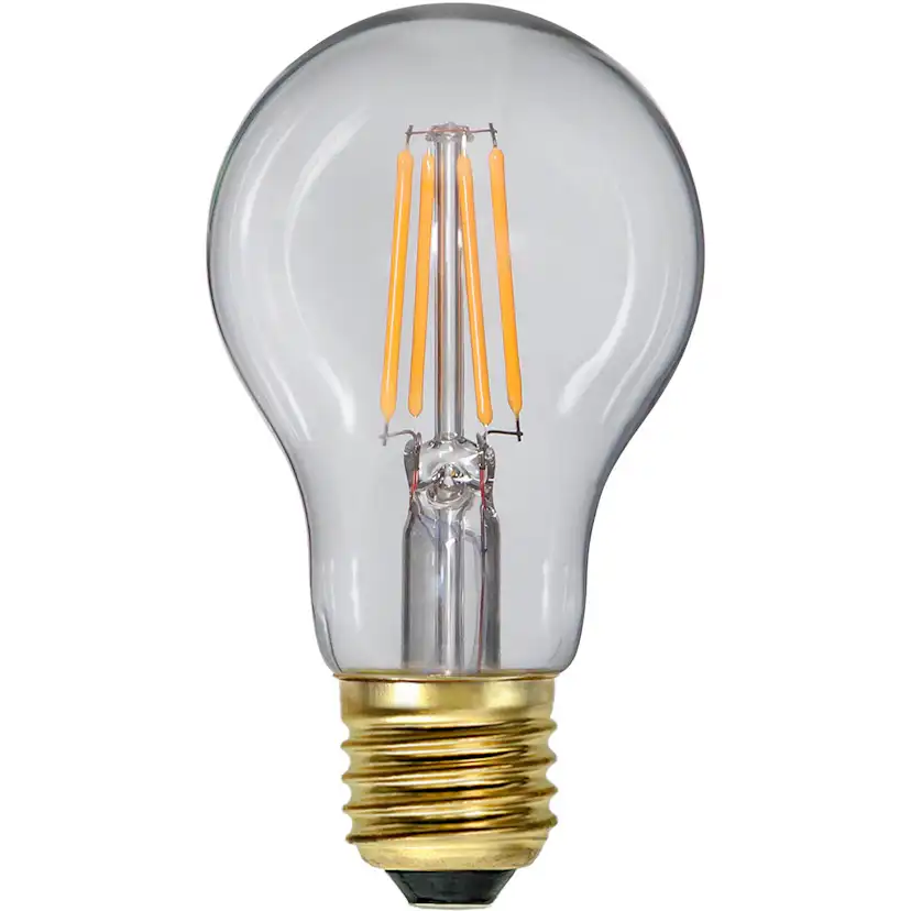 LED-lampa Star Trading E27 A60 Soft Glow Dimbar 4W