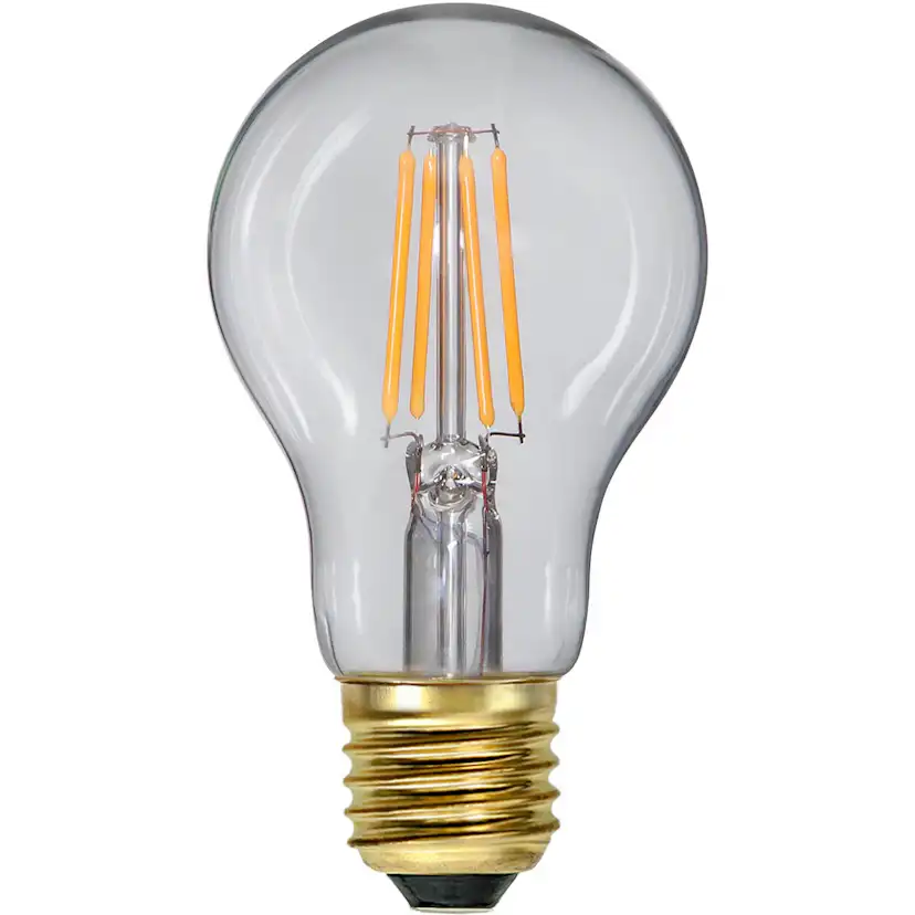 LED-lampa Star Trading E27 A60 Soft Glow Dimbar 4W