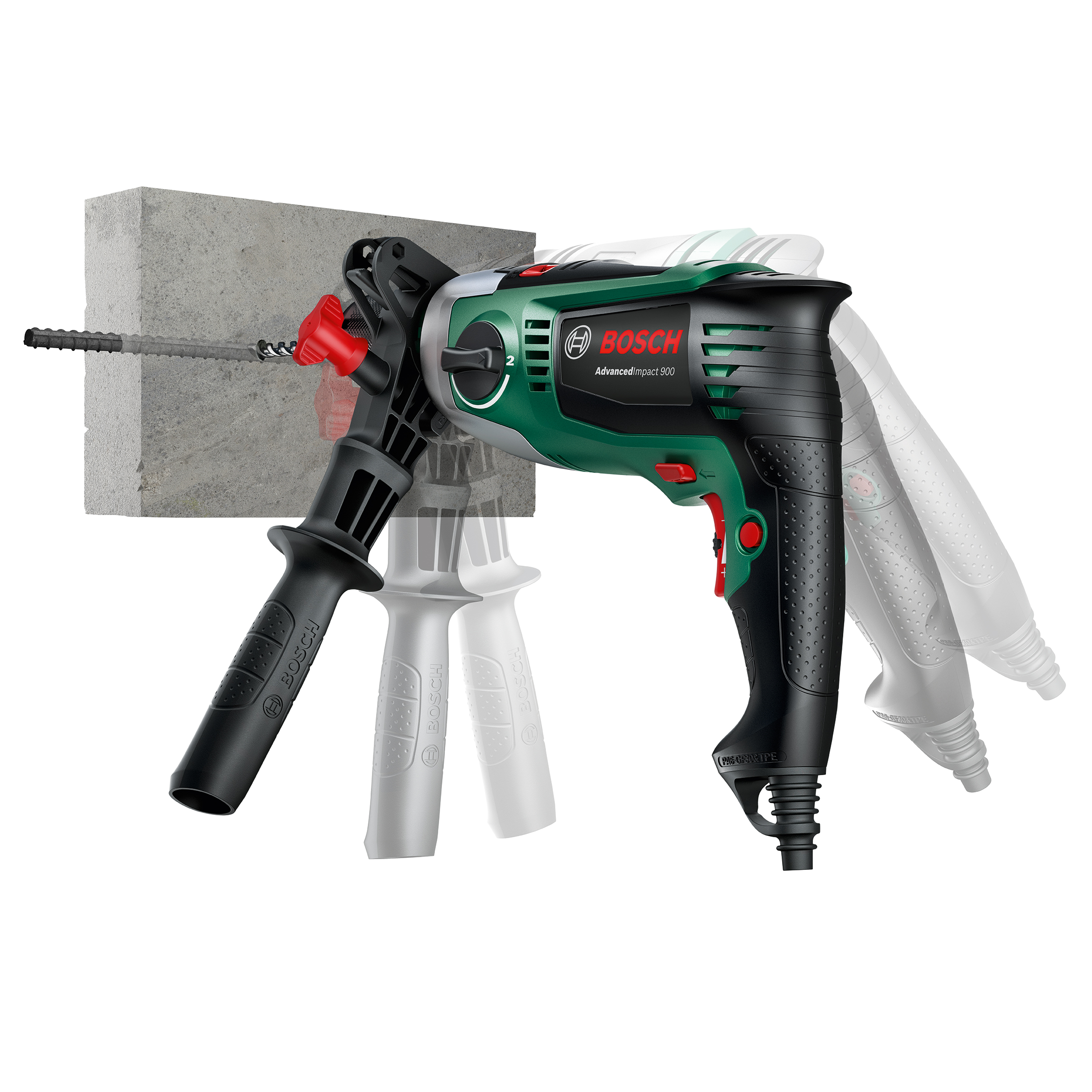 Slagborrmaskin Bosch Power Tools Advanced Impact 900