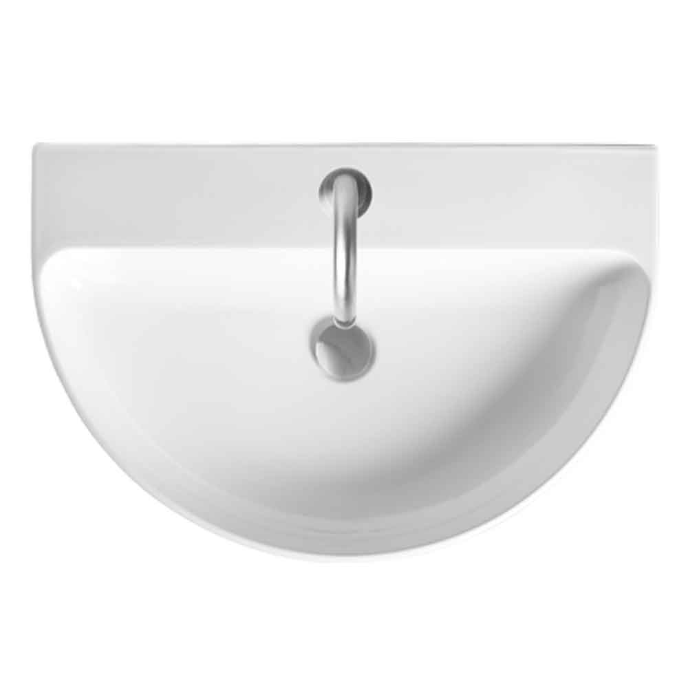 Tvättställ Lavabo AXA Halvrund