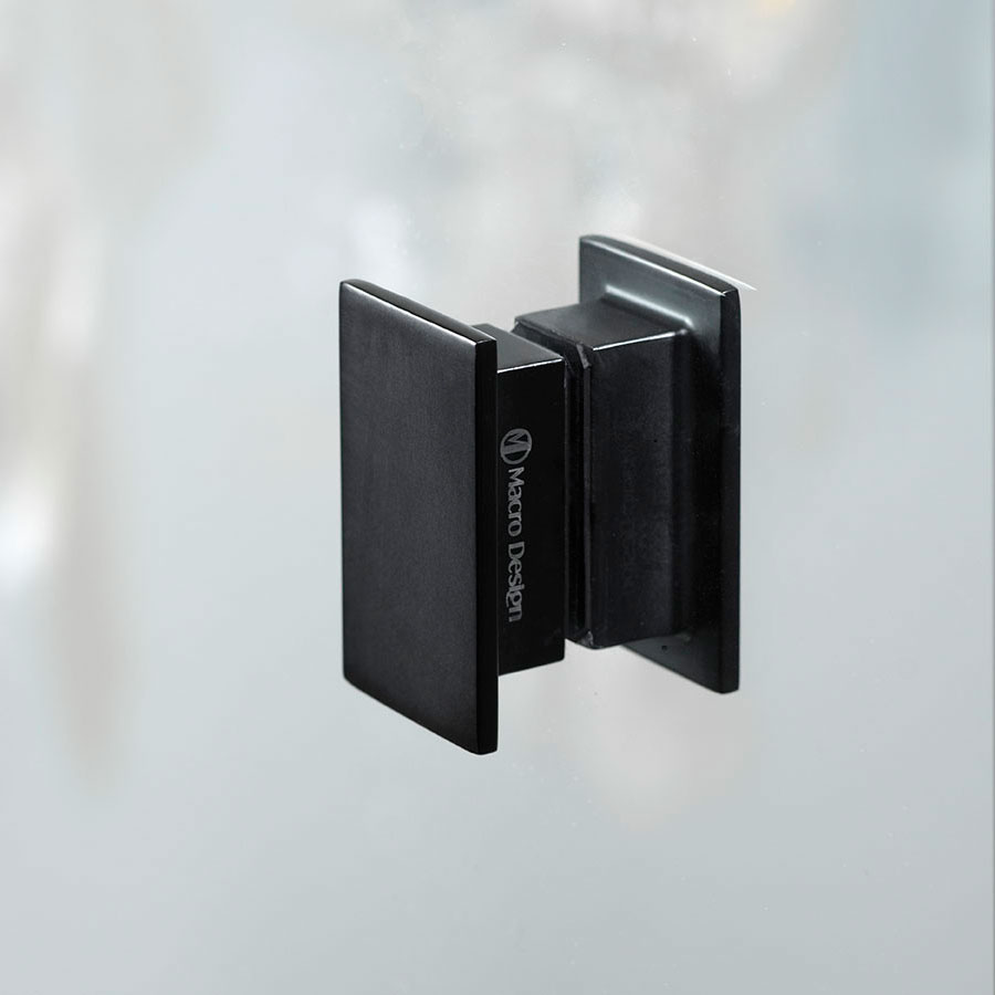 Empire swing Nisch Utan Spröjs Gun metal 85x98(183-186) Färg: Gun Metal, Storlek: 850x980 mm