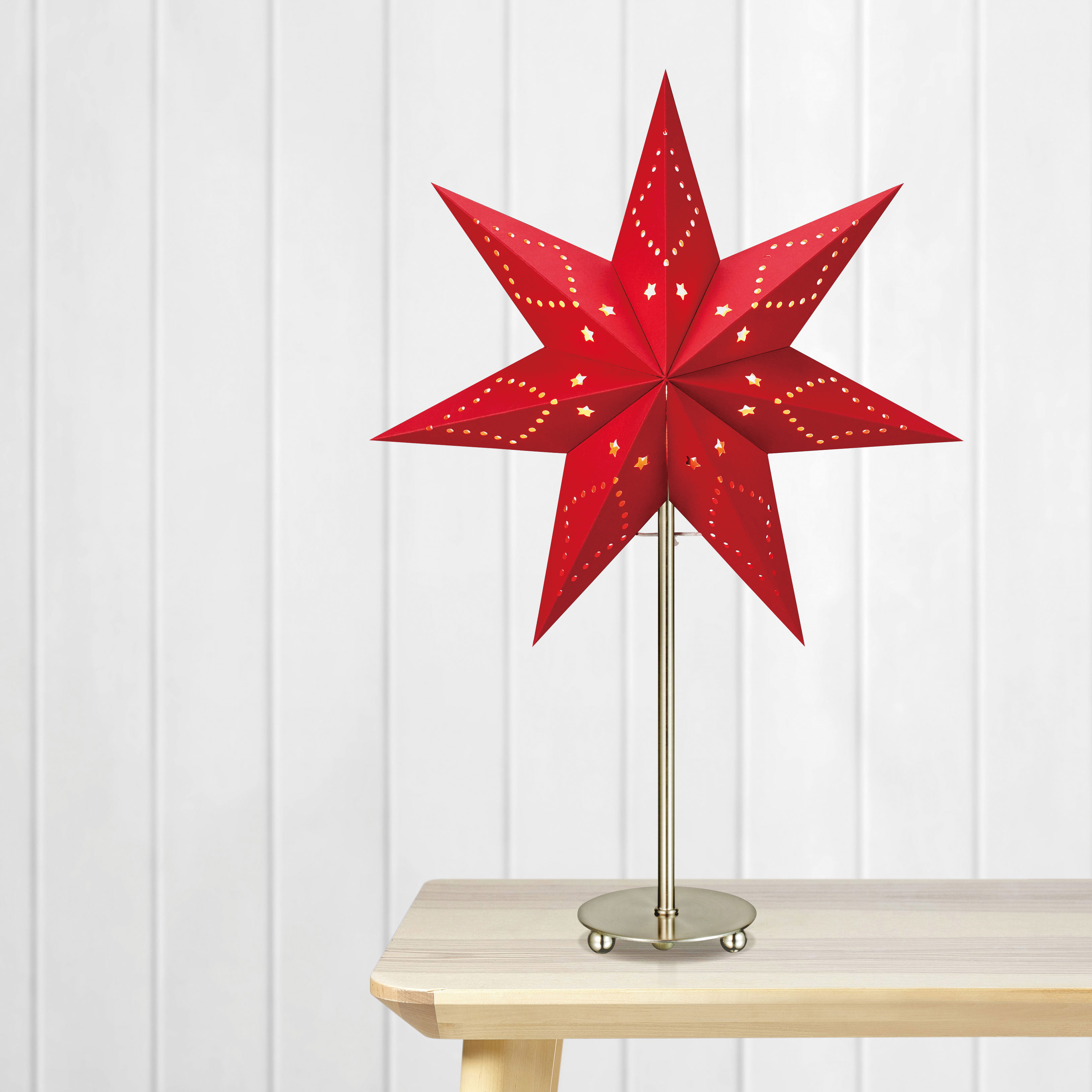 Adventsstjärna Markslöjd Saturnus