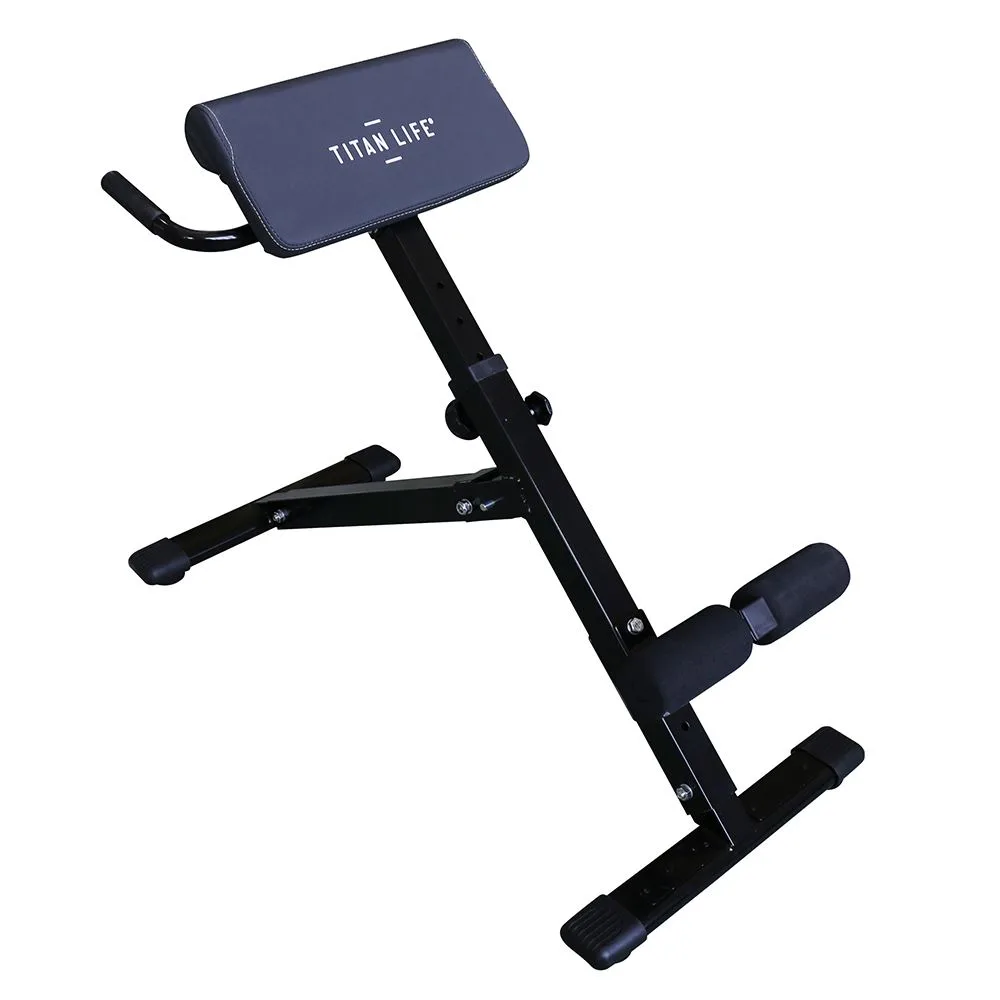 Träningsbänk Titan Life Bench Hyper Extension II