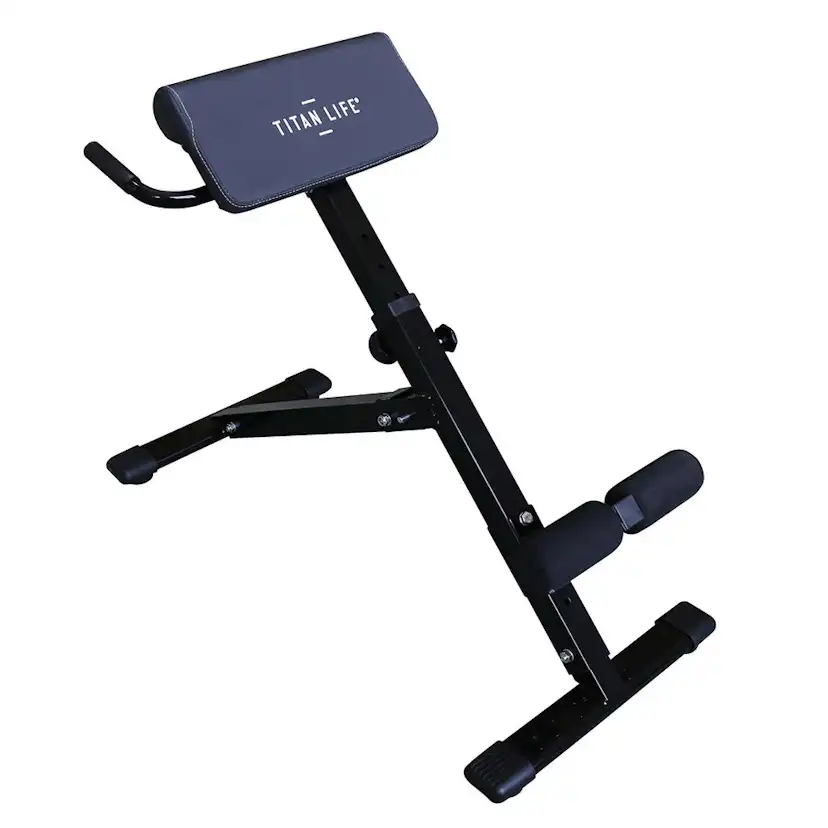 Träningsbänk Titan Life Bench Hyper Extension II