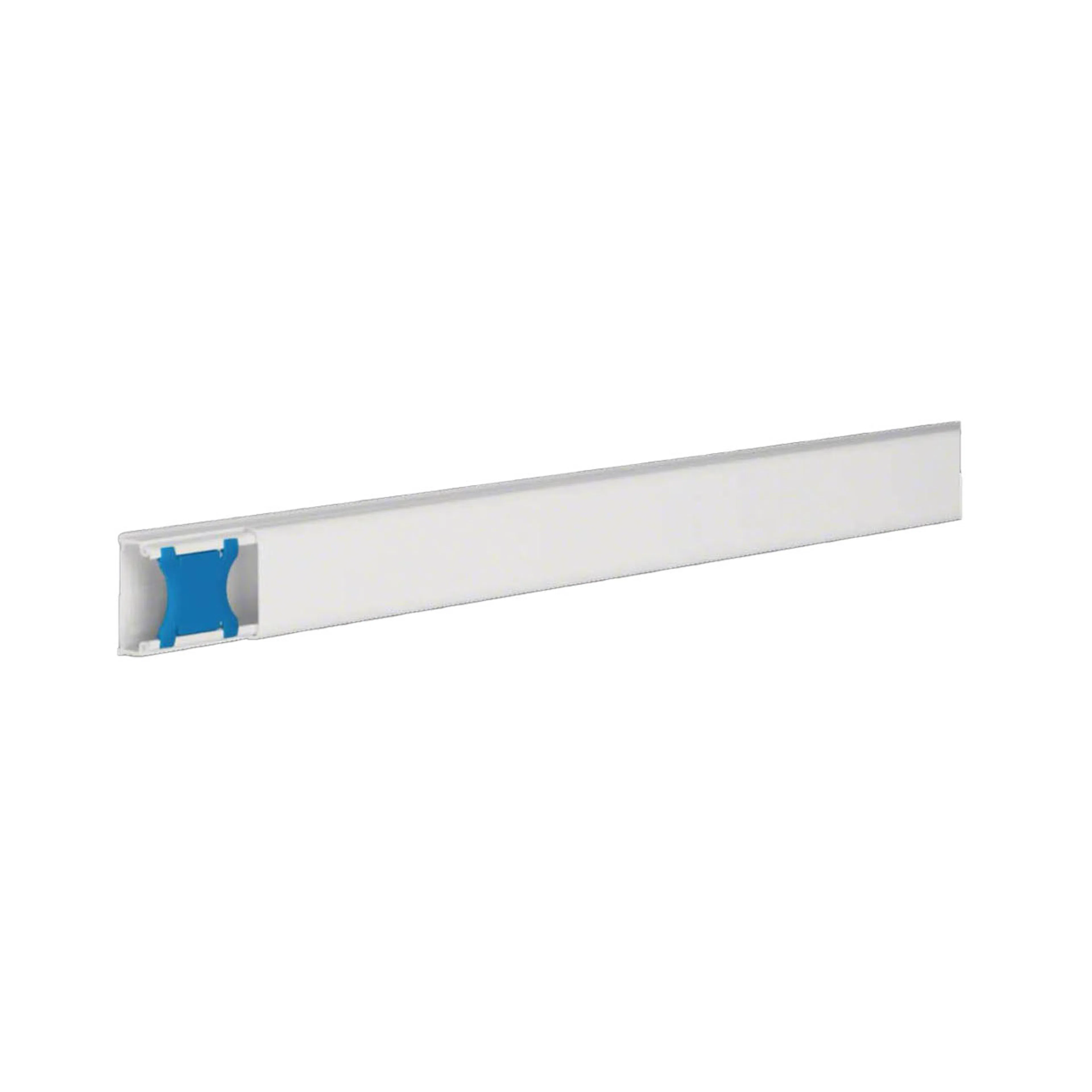 Minikanal Hager ATA 16 x 32 mm 2,1 meter med Kabelhållare PVC Vit RAL 9016