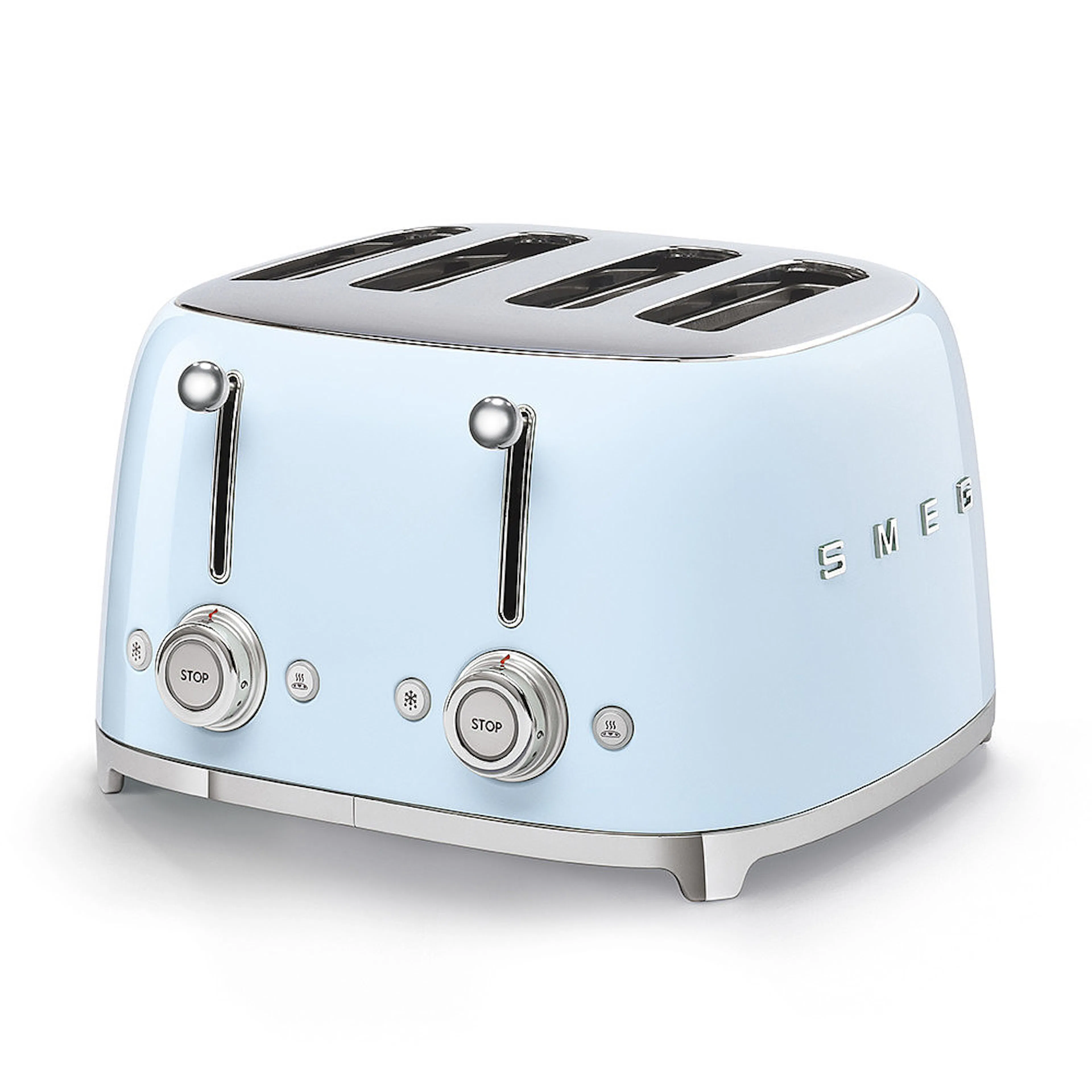 Brödrost Smeg TSF03PBEU Pastellblå Retro Design