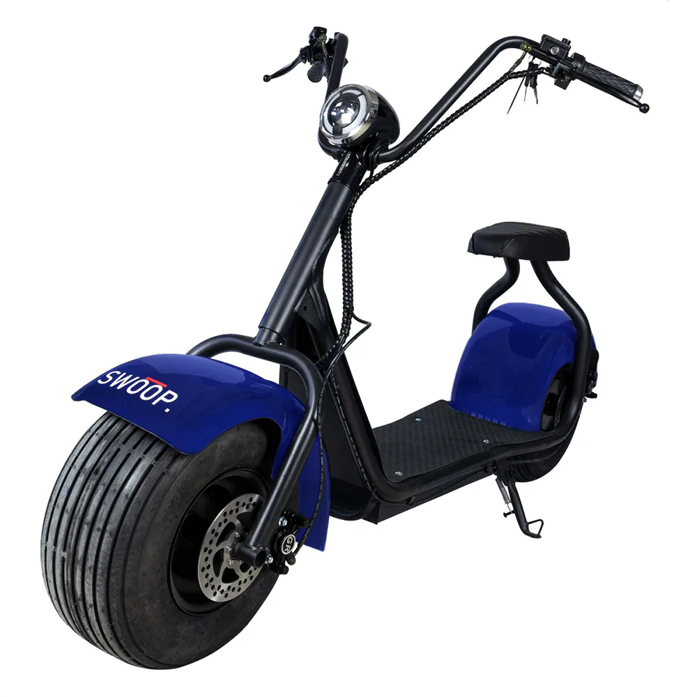 SWOOP SÄHKÖPOTKULAUTA CRUISER SININEN N2 Blå