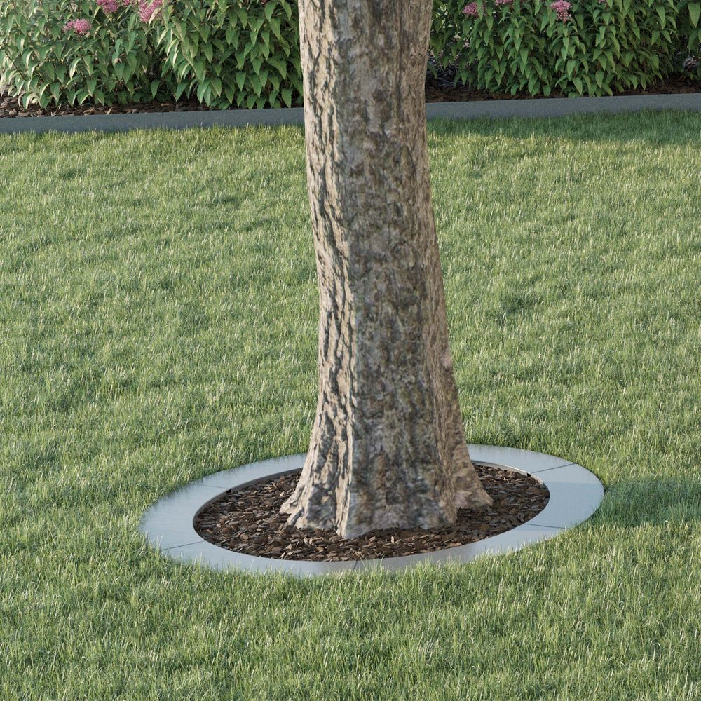 Rabattkant Skotte Garden Unik Rund 2-pack