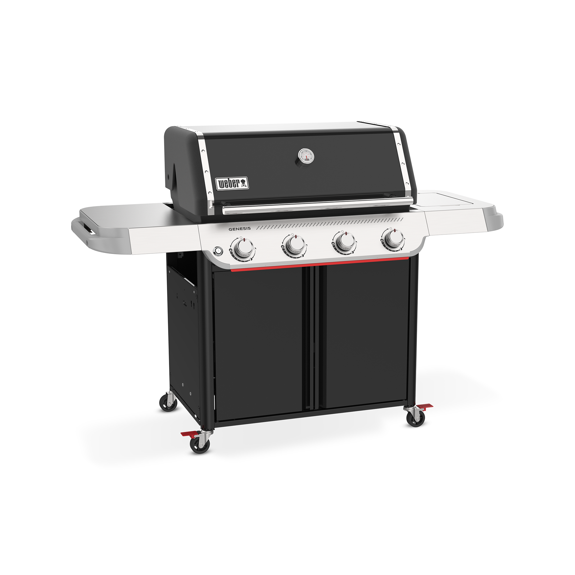 Gasolgrill Weber Genesis E-415 Gjutjärn med 4 Brännare