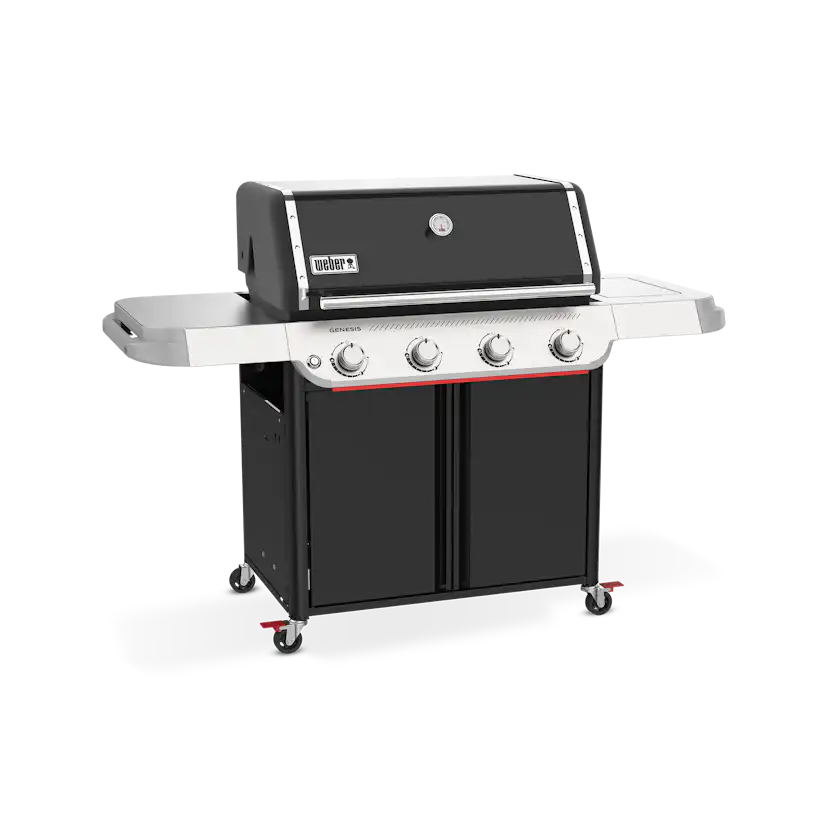 Gasolgrill Weber Genesis E-415 Gjutjärn med 4 Brännare