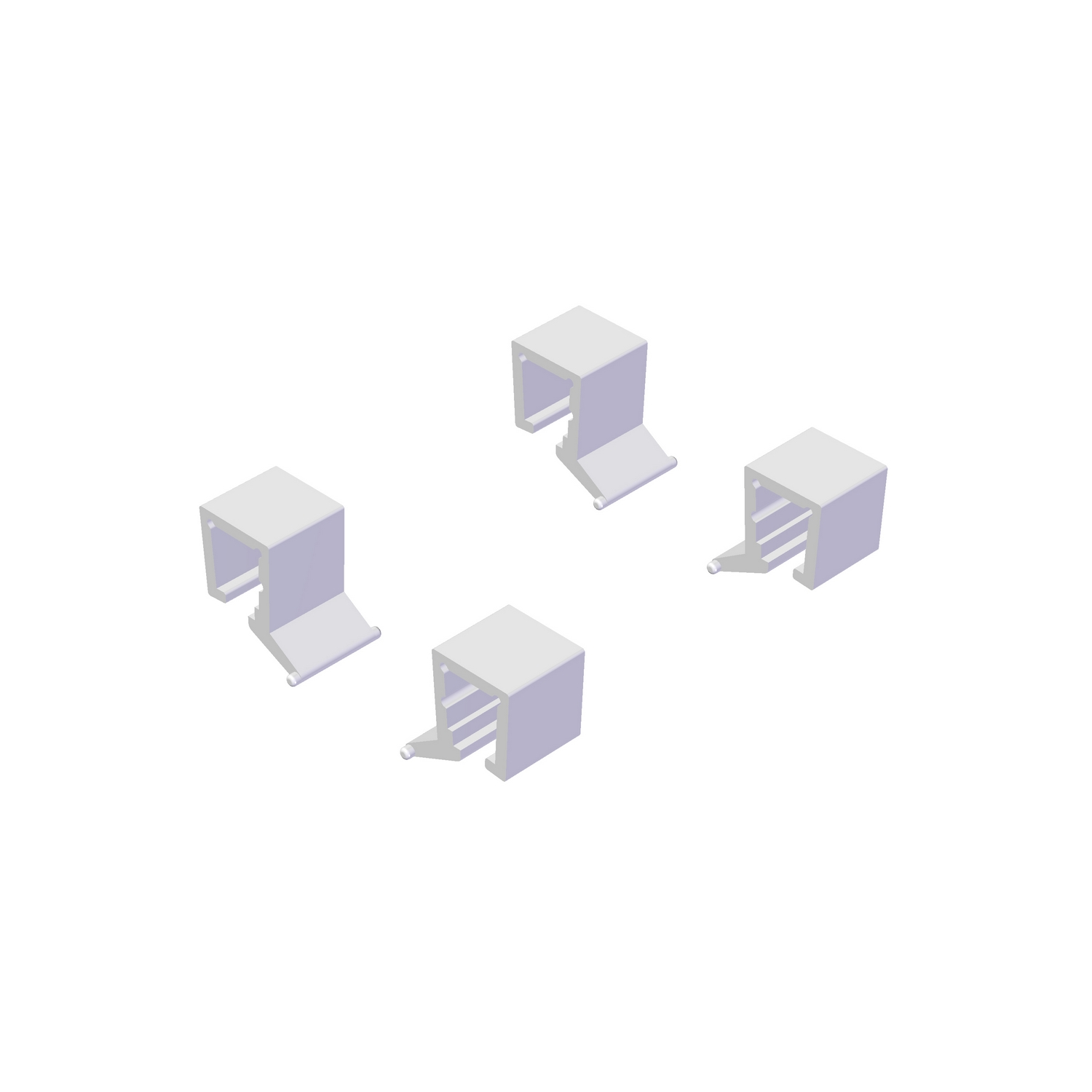 Backstopp Lundbergs Wide 4-Pack