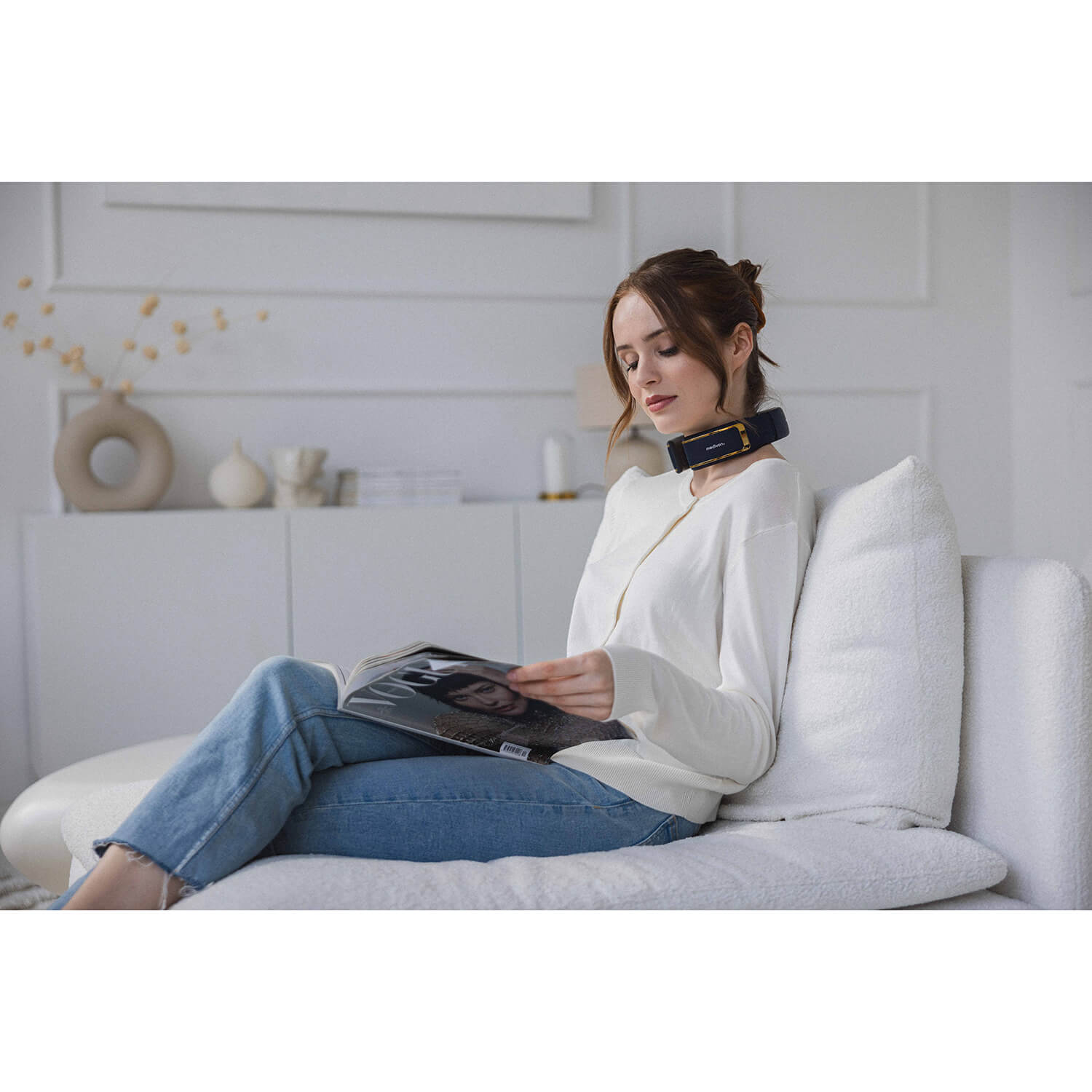 Nackmassageapparat MEDIVON Ultra EMS Pro