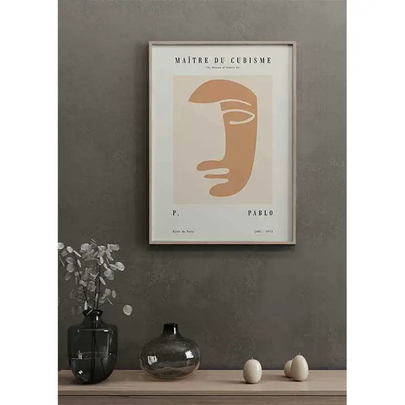 Poster Gallerix Picasso Maitre Du Cubisme No3