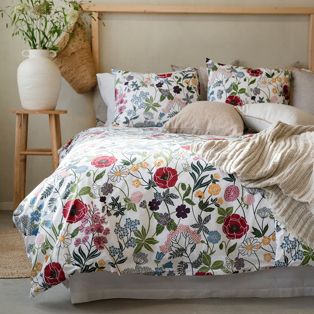 Påslakanset Borganäs of Sweden Midsommar