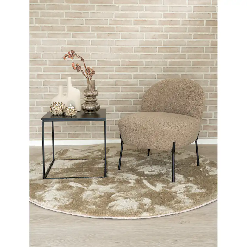 Luggmatta House Nordic Miami Rund
