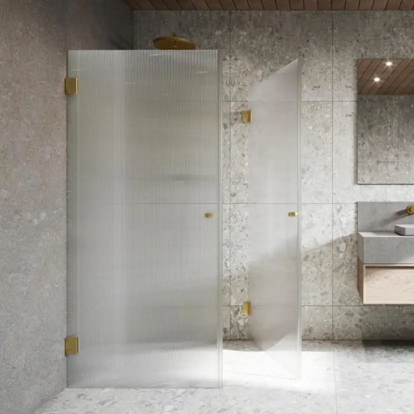 Duschhörna Invitrea Flair GH22 med Glasrengöring