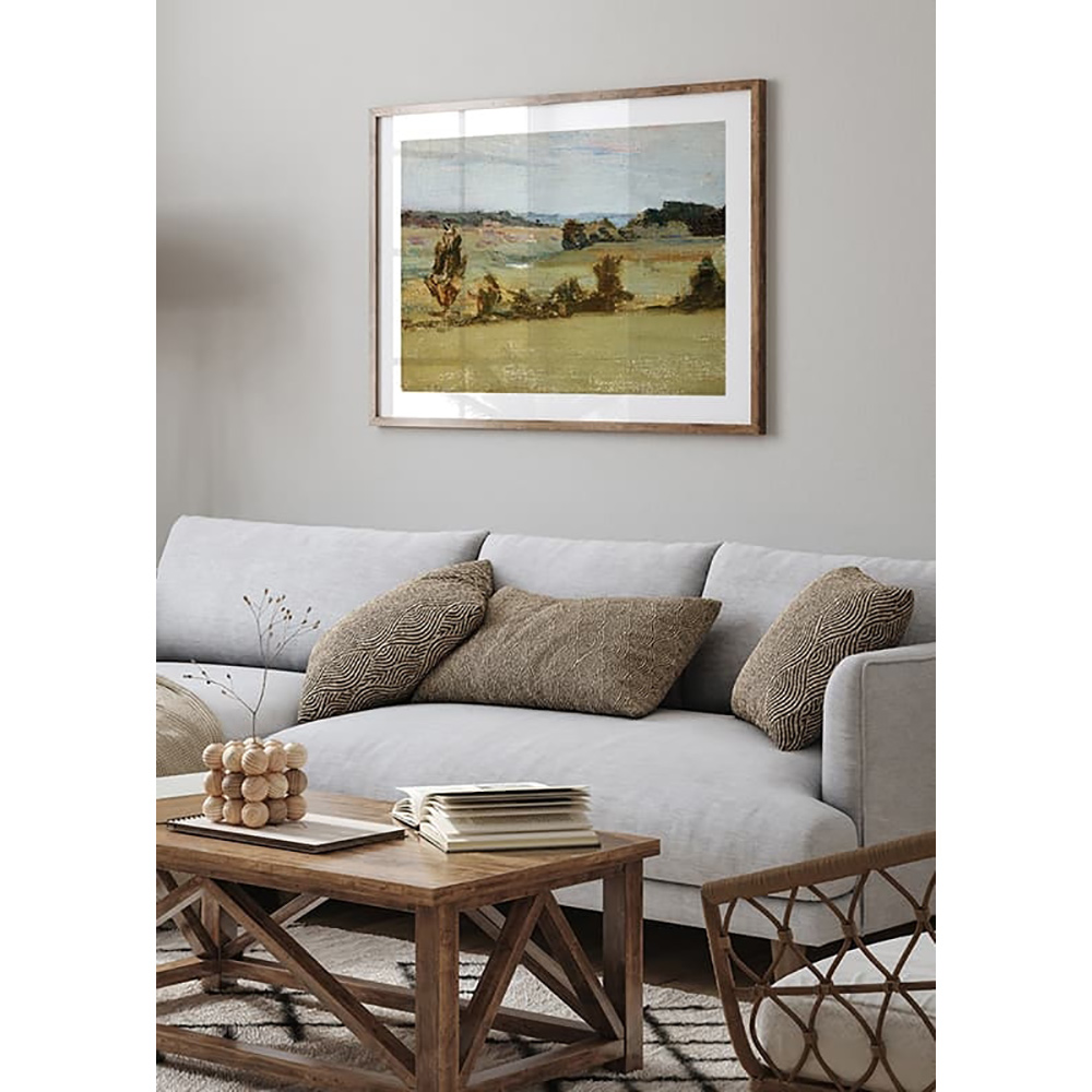 Poster Gallerix Northern Studies (The White Night) By Jan Ciągliński