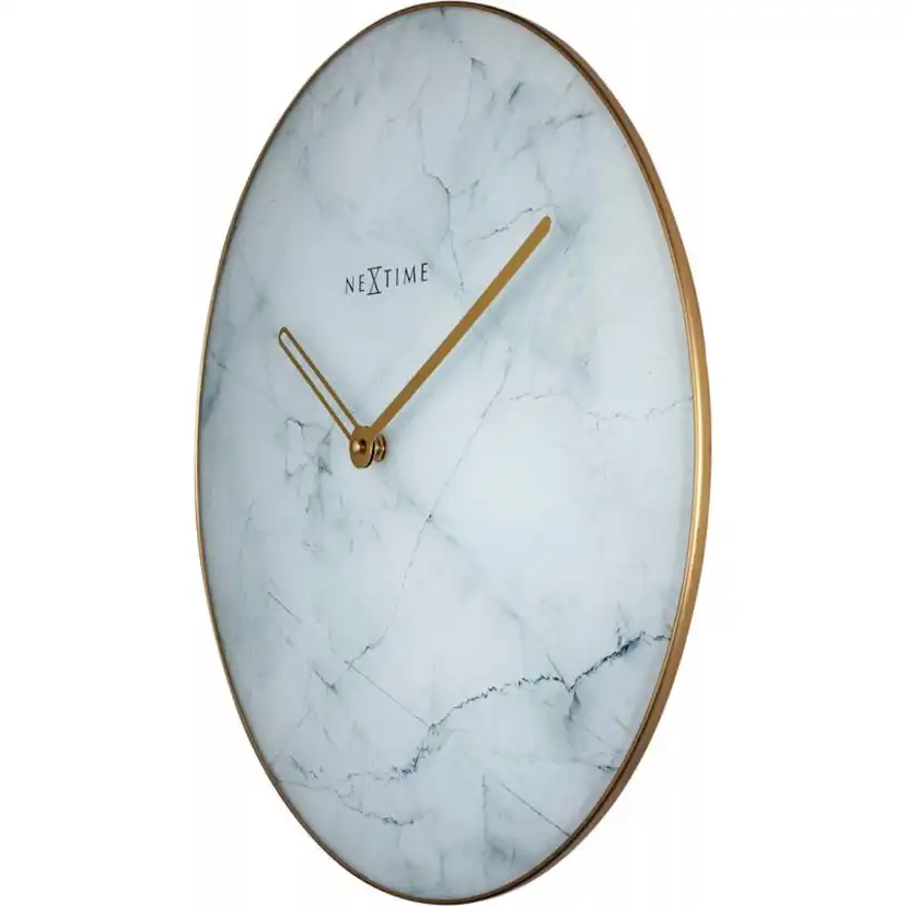 Väggklocka NeXtime Marmor ø40 cm