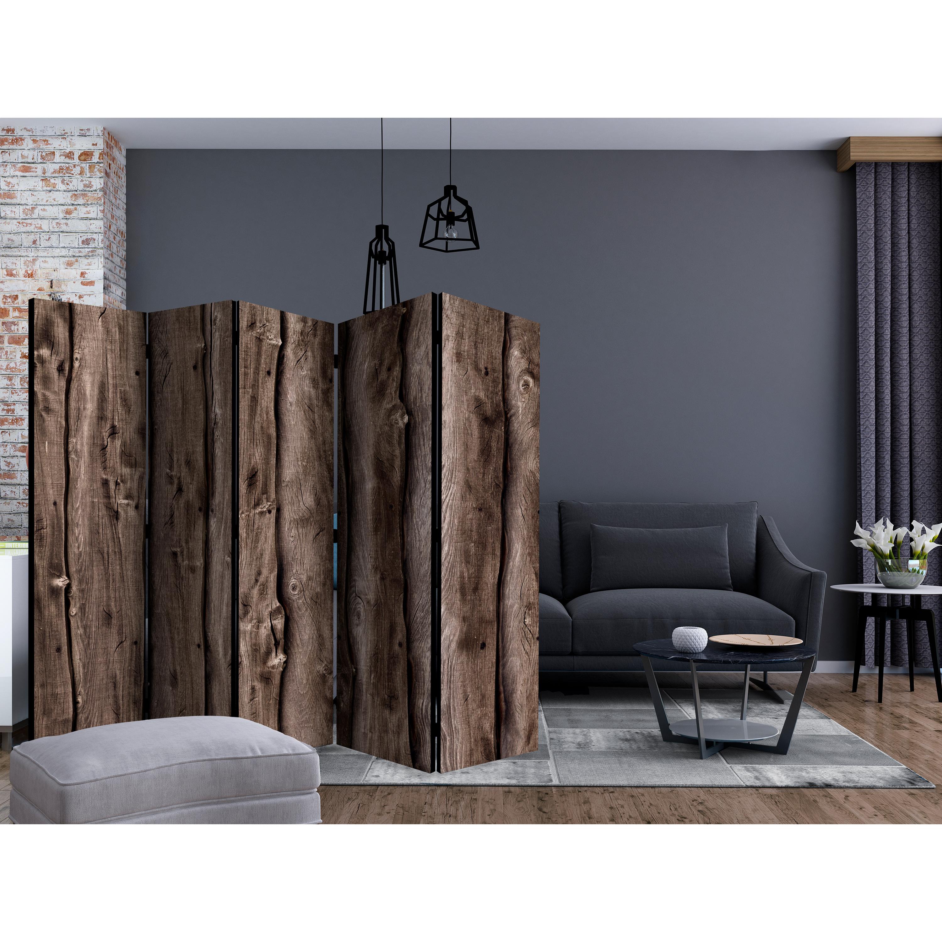 Rumsavdelare Skärmvägg Arkiio Wooden Melody II 225x172 cm