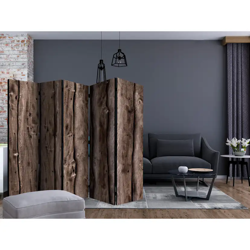 Rumsavdelare Skärmvägg Arkiio Wooden Melody II 225x172 cm