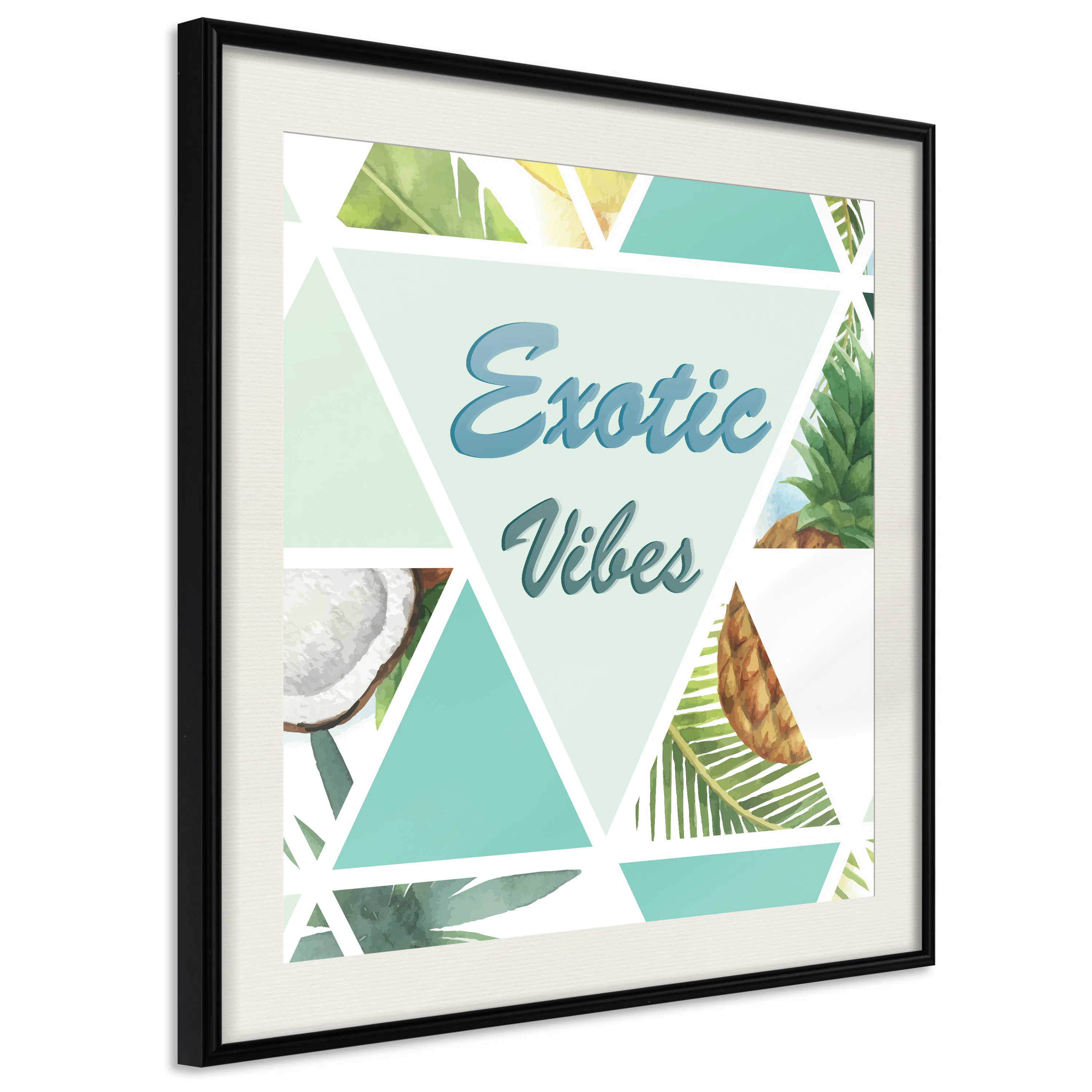 Poster Artgeist Affisch Exotic Vibes