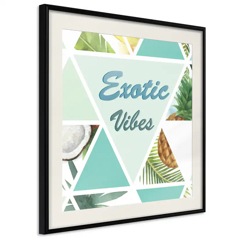 Poster Artgeist Affisch Exotic Vibes
