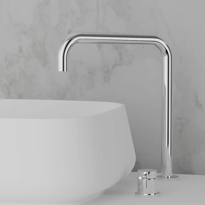 Köksblandare Scandtap Harmonized K2 Square