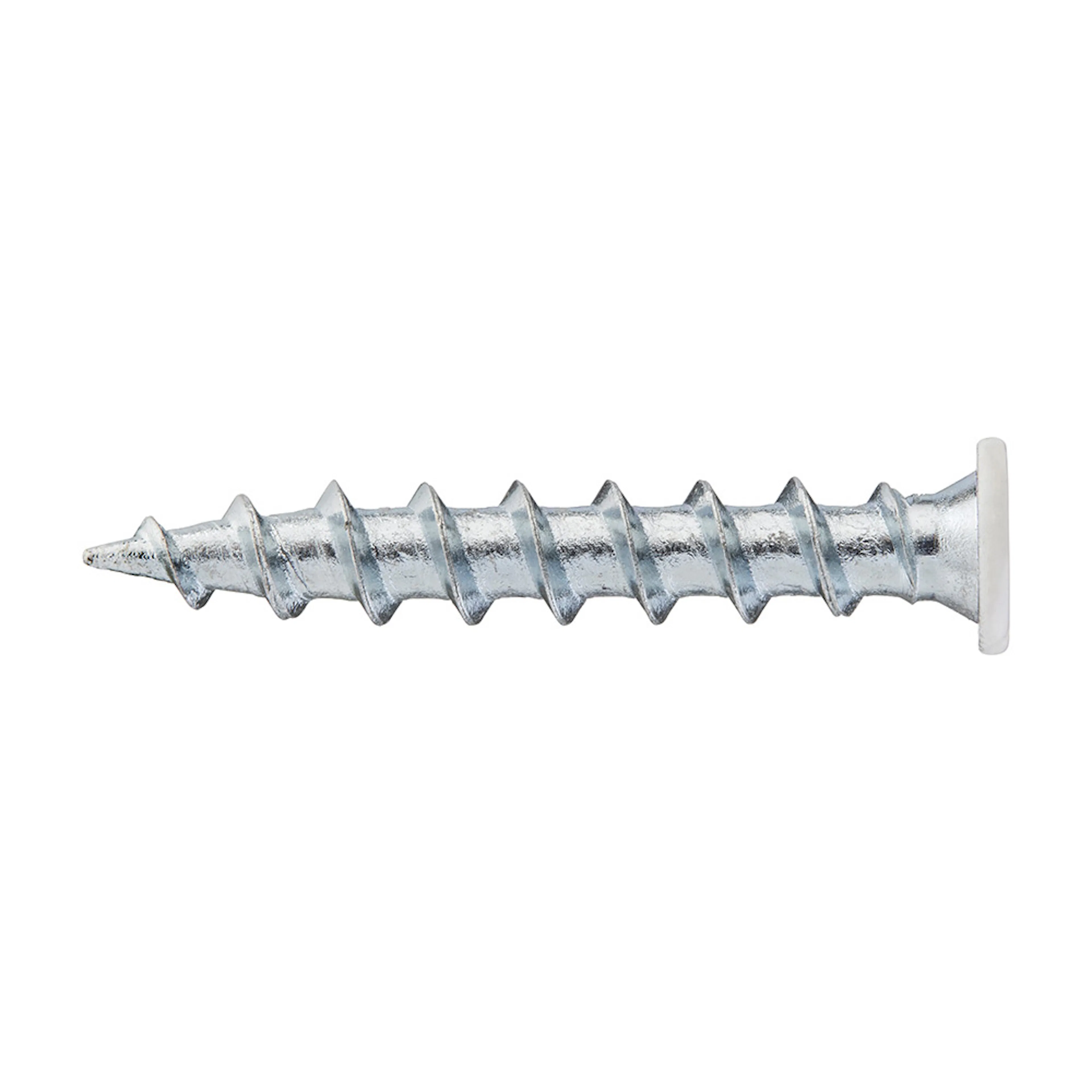 ELMONTAGESKRUV 5,0x32 VIT Dimension: 5,0x32 mm Vit, Antal st/frp: 100