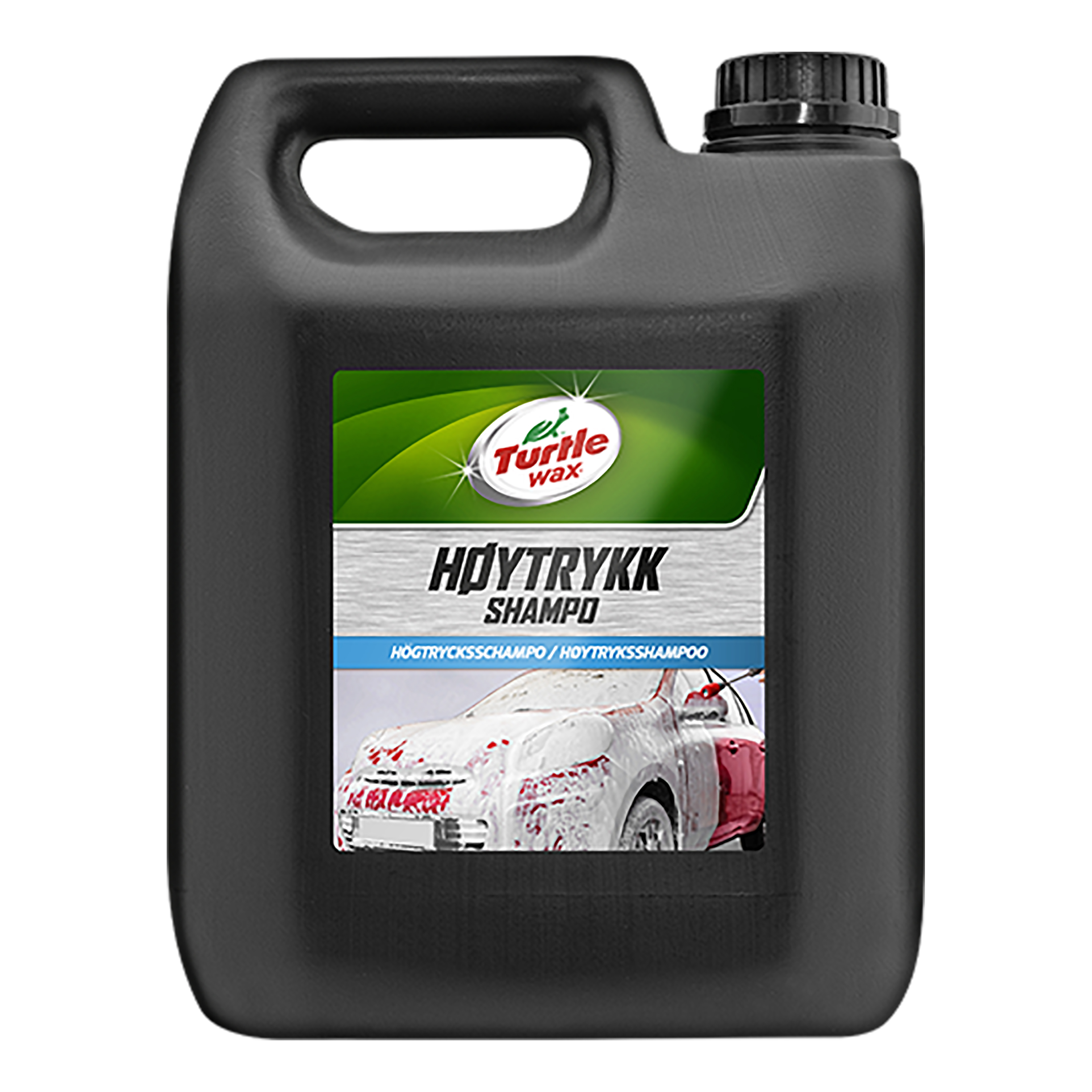 Bilschampo Turtle Wax Högtrycksschampo 4L
