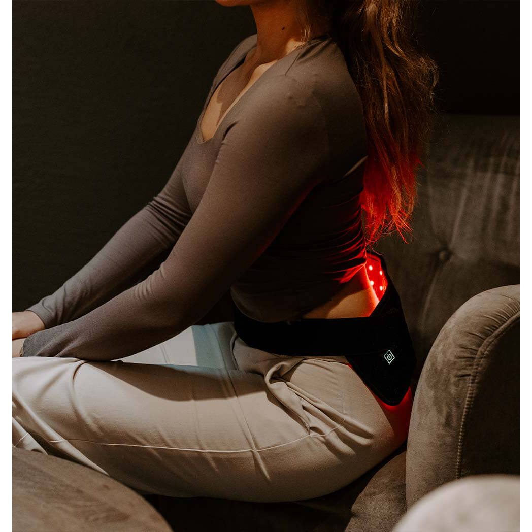 InfraEaz Bälte Swedish Posture med Infraröd Terapi & Rödljusbehandling
