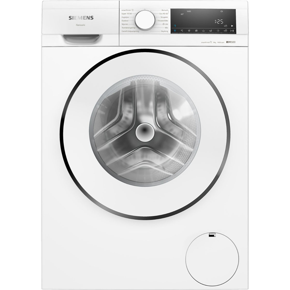Tvättmaskin Siemens WG46G2ZLDN iQ500 9 kg