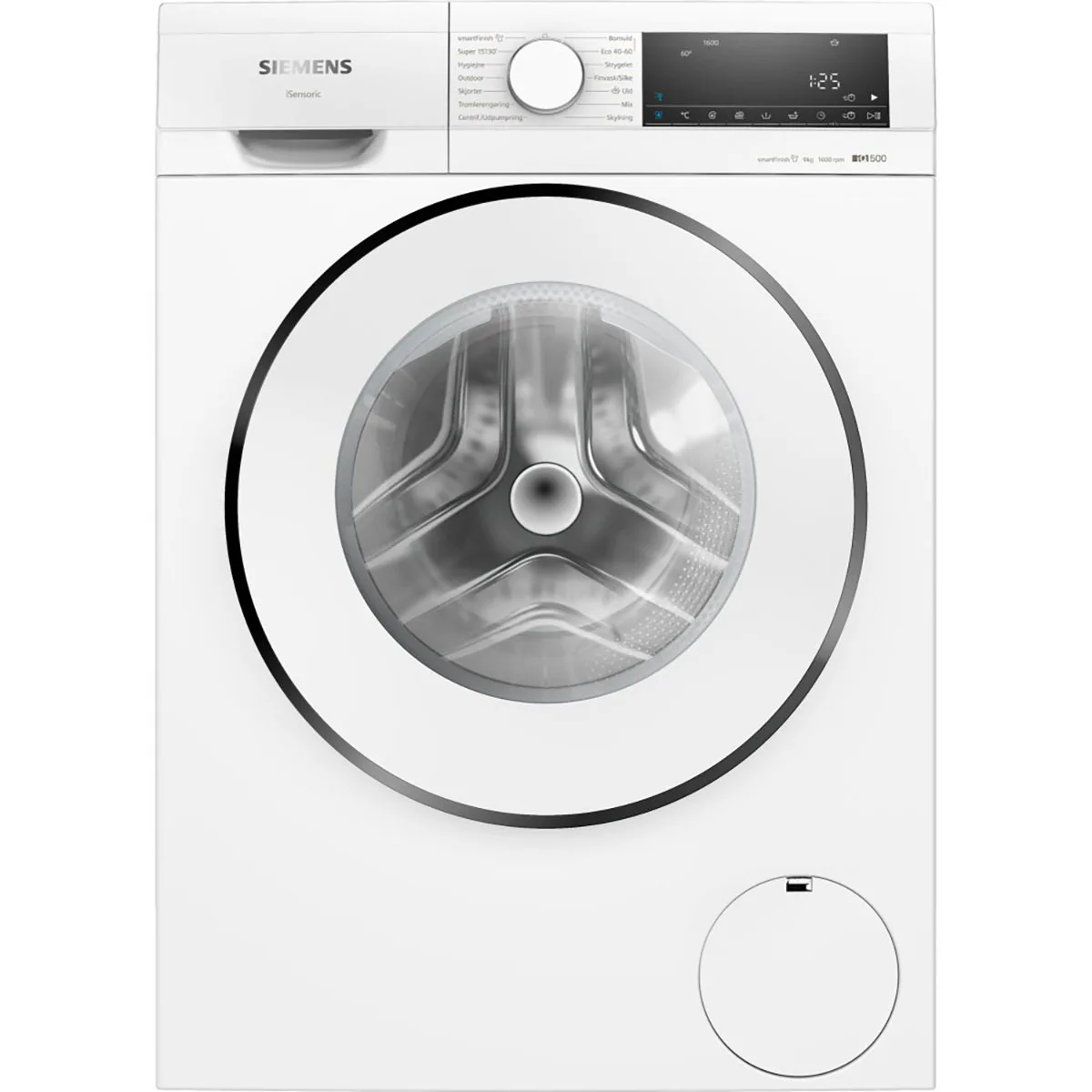 Tvättmaskin Siemens WG46G2ZLDN iQ500 9 kg